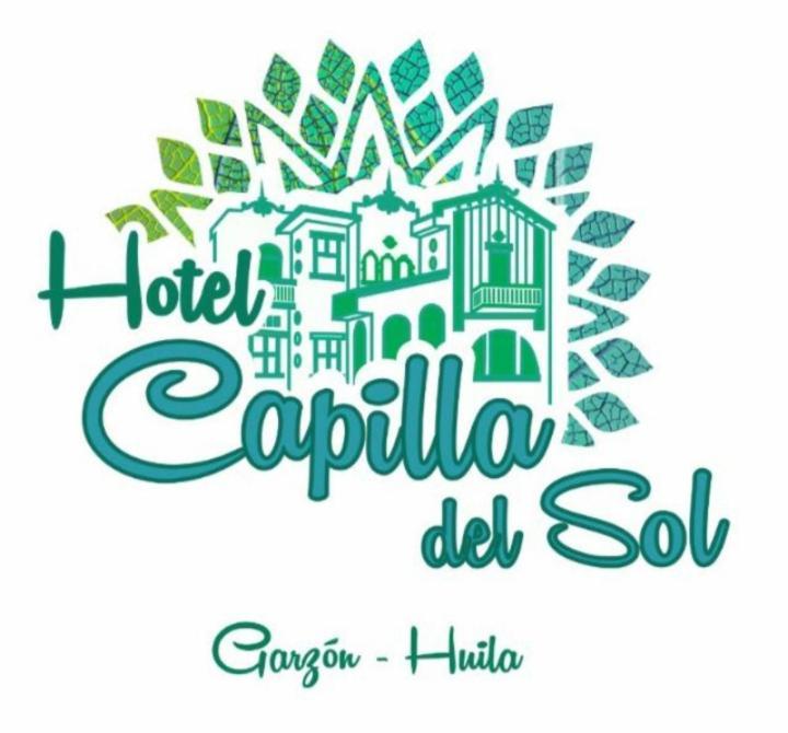 ホテル Capilla Del Sol Garzón エクステリア 写真