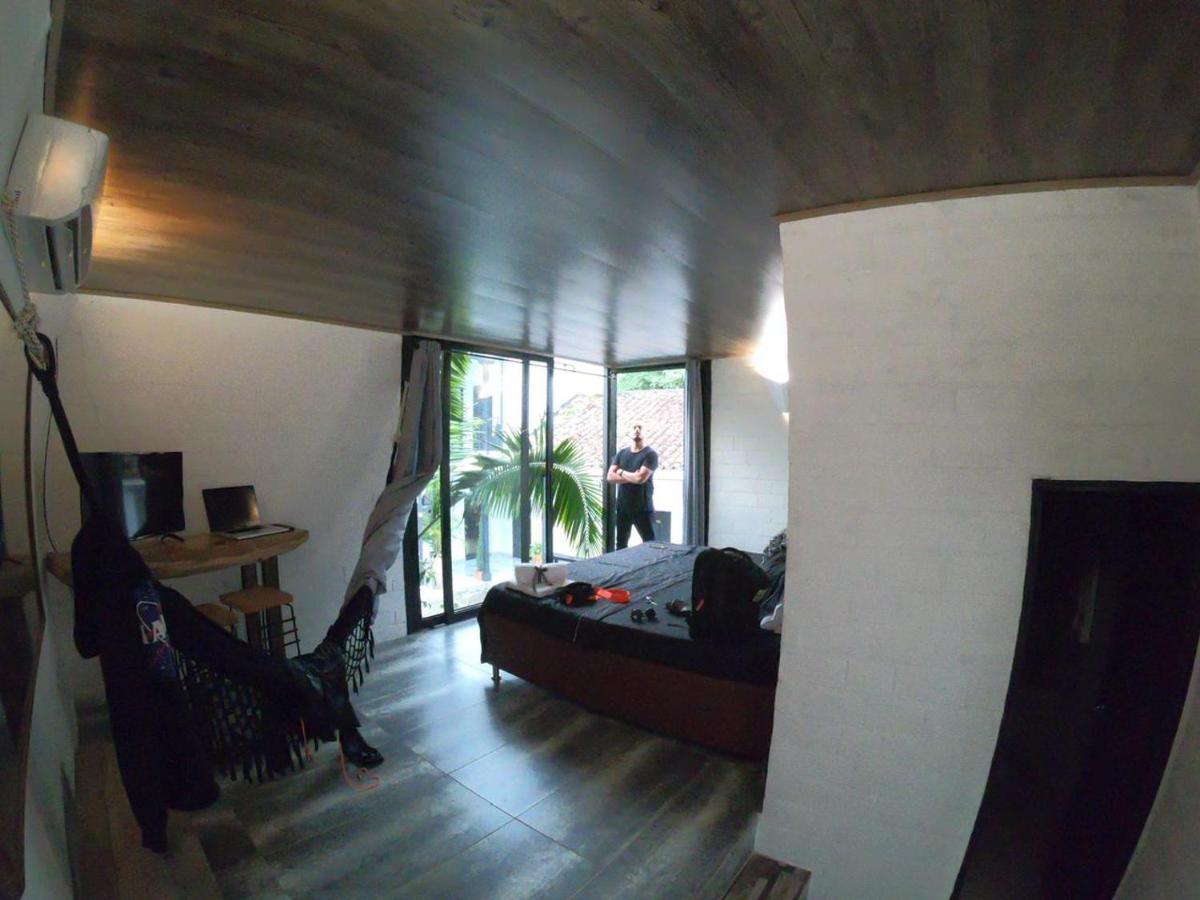 ホテル Capilla Del Sol Garzón エクステリア 写真