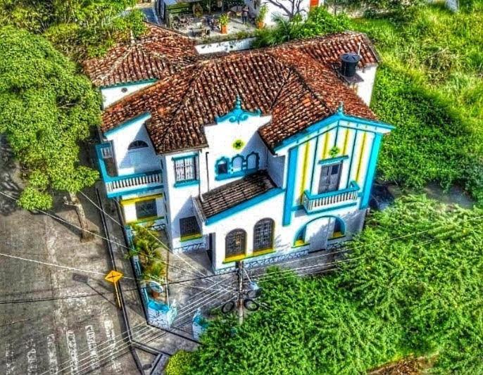 ホテル Capilla Del Sol Garzón エクステリア 写真