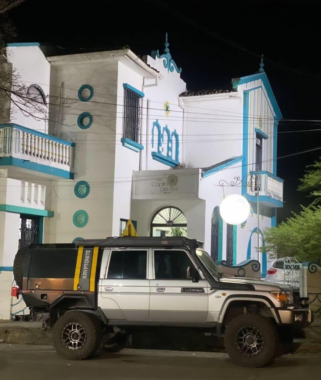 ホテル Capilla Del Sol Garzón エクステリア 写真