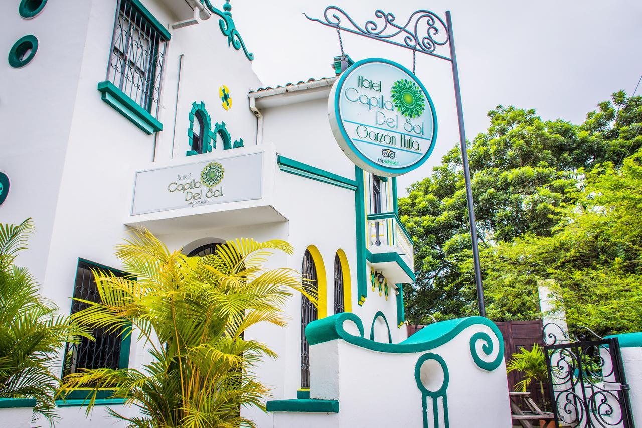 ホテル Capilla Del Sol Garzón エクステリア 写真