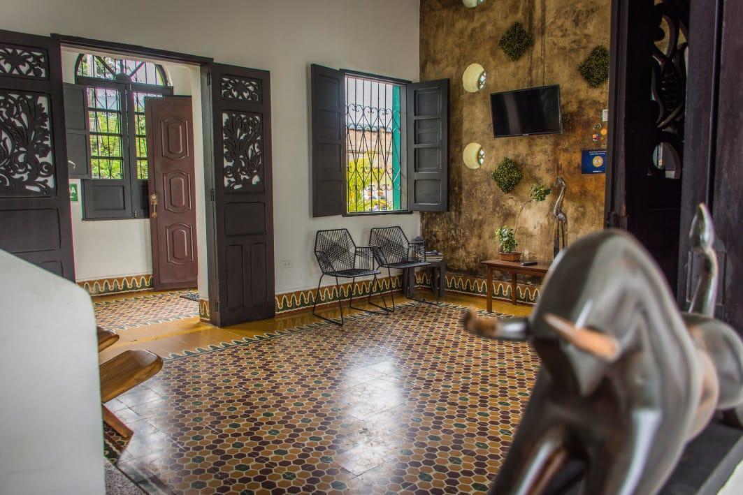 ホテル Capilla Del Sol Garzón エクステリア 写真