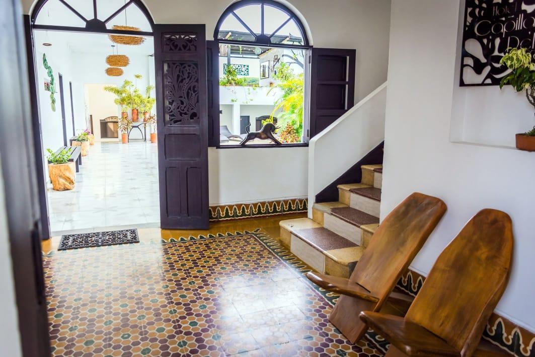 ホテル Capilla Del Sol Garzón エクステリア 写真