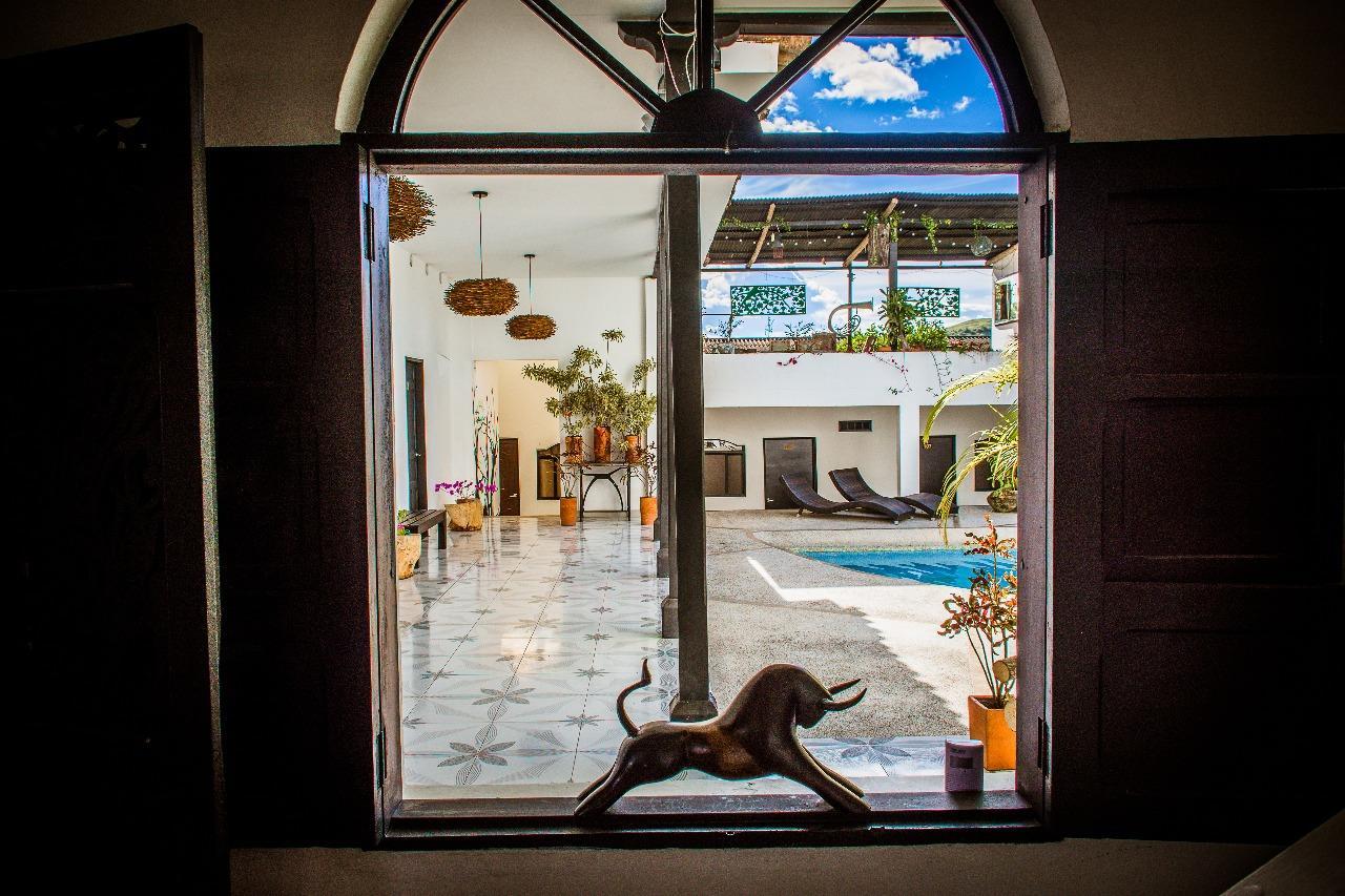 ホテル Capilla Del Sol Garzón エクステリア 写真