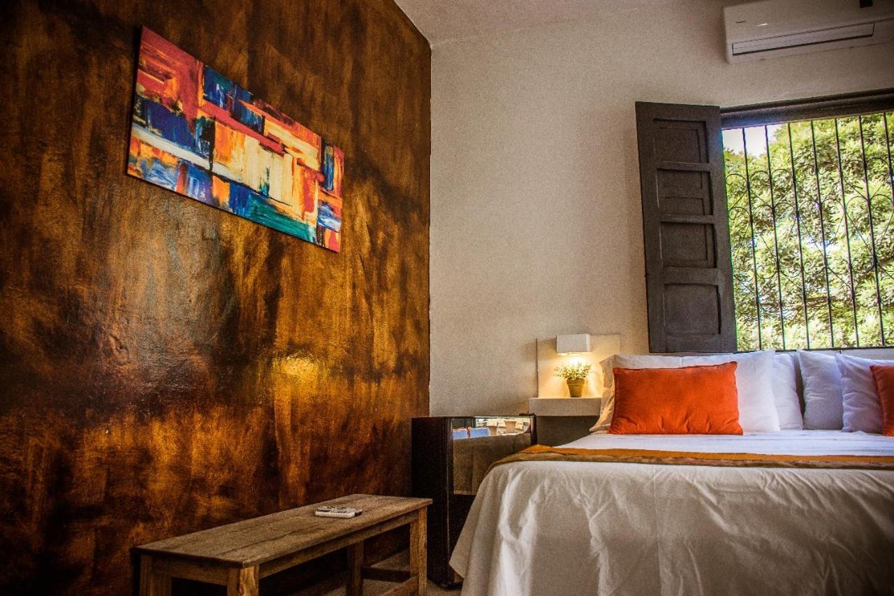 ホテル Capilla Del Sol Garzón エクステリア 写真